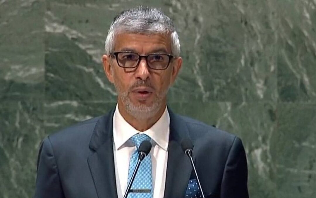 مندوب المملكة لدى الأمم المتحدة: اعتماد قرار حل الدولتين يعيد التأكيد على مركزية القضية الفلسطينية