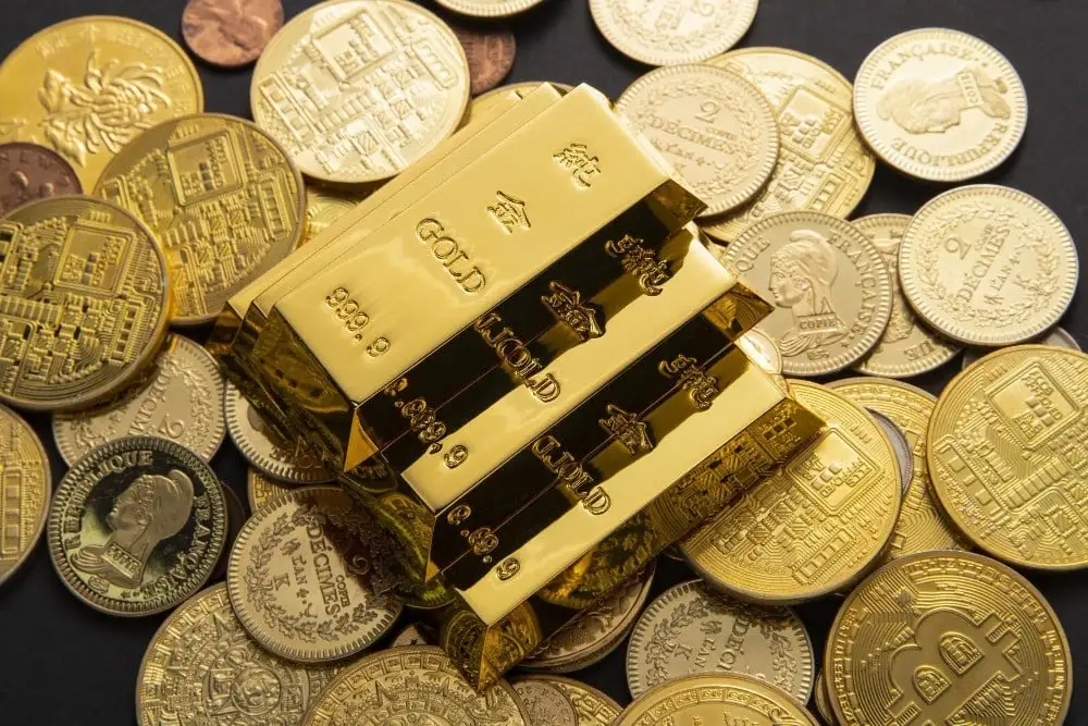 ارتفاع الذهب في المعاملات الفورية بنحو 1%