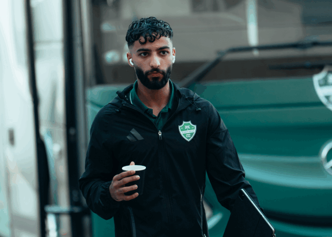 “رينارد” يستدعي صالح أبو الشامات لمعسكر الأخضر المقام حاليًا في التشيك