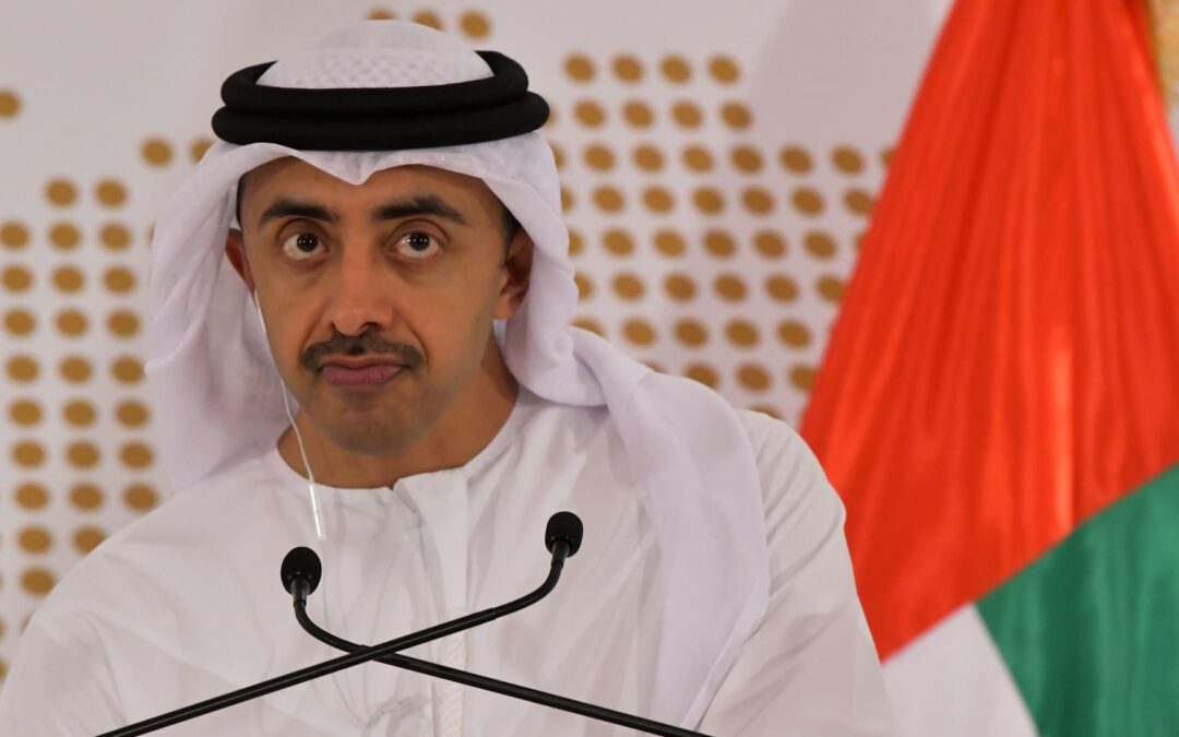 “عبدالله بن زايد” يدين الاعتداء الإسرائيلي على قطر ويؤكد التضامن الكامل معها