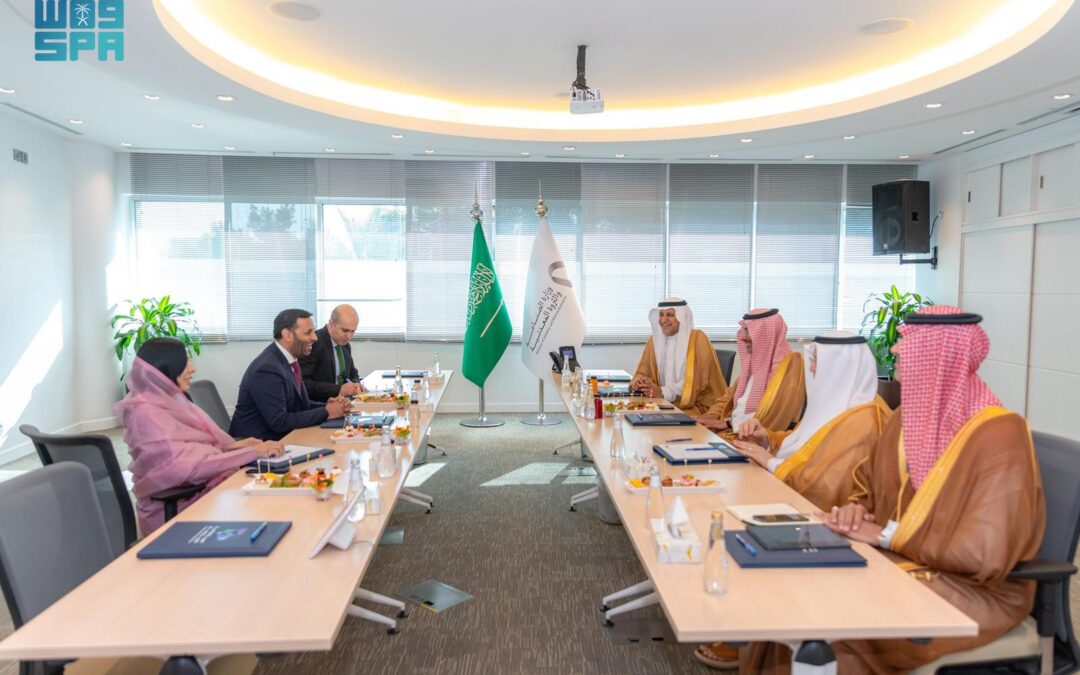 “الخريف” يعقد سلسلة اجتماعات وزارية على هامش مؤتمر مبادرة مستقبل الاستثمار