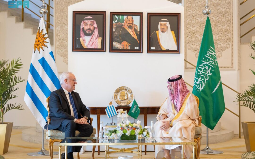 وزير الخارجية ونظيره الأوروغواي يبحثان المستجدات الإقليمية والدولية