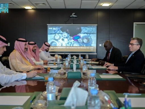 “السفير آل جابر” يلتقي وكيل الأمين العام للأمم المتحدة للشؤون الإنسانية