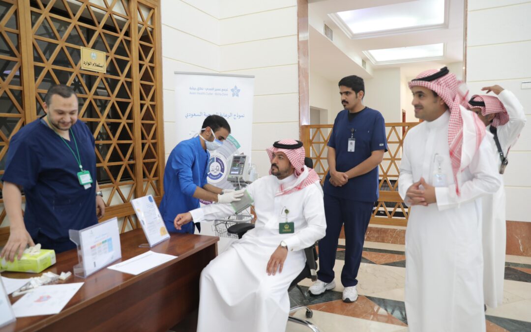 وكيل محافظة بيشة يشهد تدشين مبادرة قياس انتشار الأمراض المزمنة