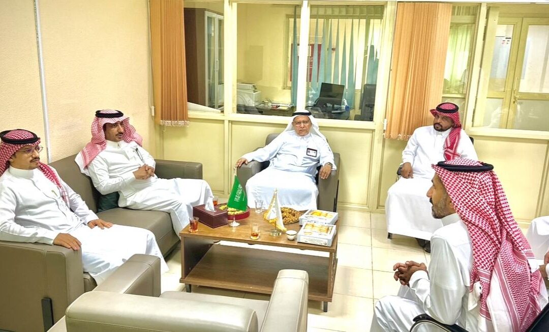 “مدير صندوق التنمية الزراعية بعسير” يزور مصنع “تعاونية عسير لإنتاج لحوم الدواجن (أصول)”