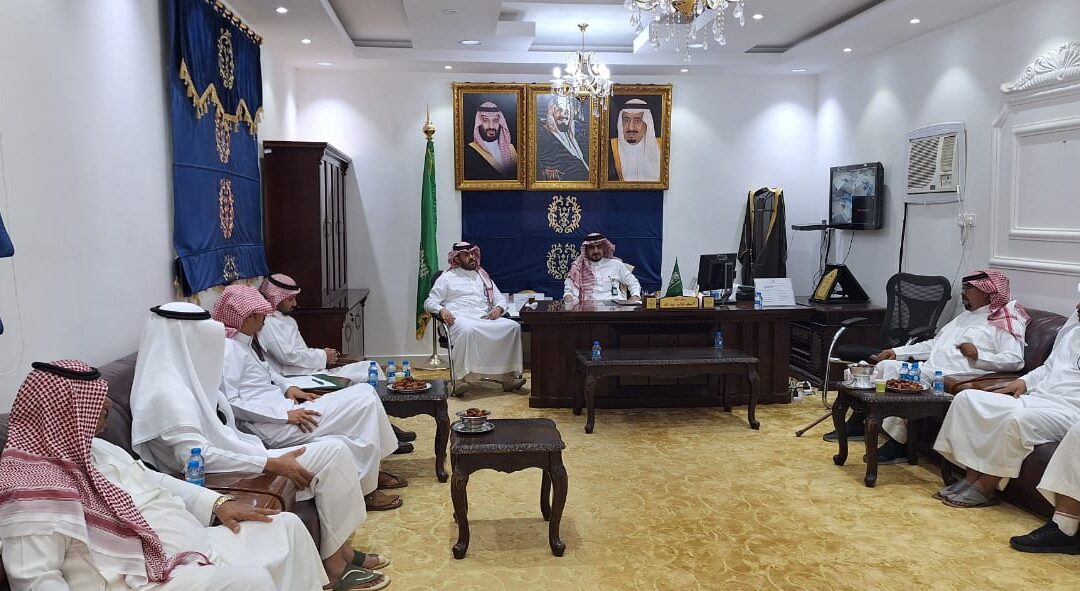 اجتماع بين مركز مهر وبلدية الحازمي لمناقشة تحسين المشهد الحضري