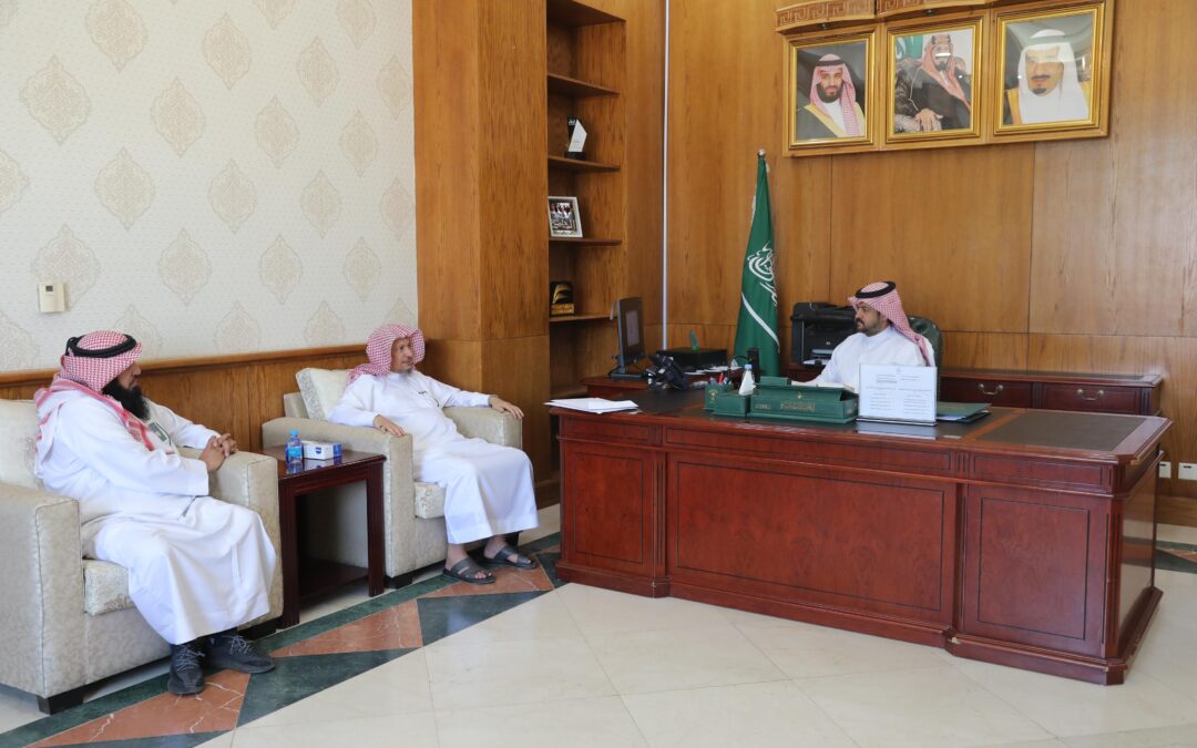 وكيل محافظة بيشة يستقبل مدير فرع جمعية الوداد لرعاية الأيتام بالمنطقة الجنوبية