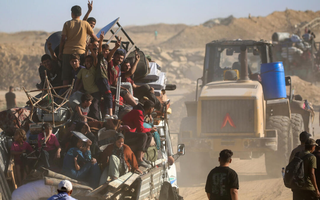 عودة أكثر من نصف مليون فلسطيني إلى شمال غزة