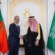 “وزير الخارجية” ونظيره البرتغالي يبحثان العلاقات الثنائية والمستجدات الدولية