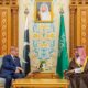 ولي العهد يلتقي رئيس وزراء باكستان ويبحثان العلاقات الثنائية وفرص الشراكة