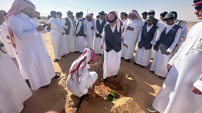 “زراعة القصيم” و”وعي البيئية” يطلقان مبادرة تشجير جديدة ببريدة