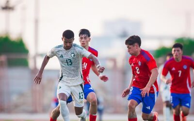 “الأخضر تحت 17” يتعادل مع تشيلي استعدادًا لكأس العالم 2025