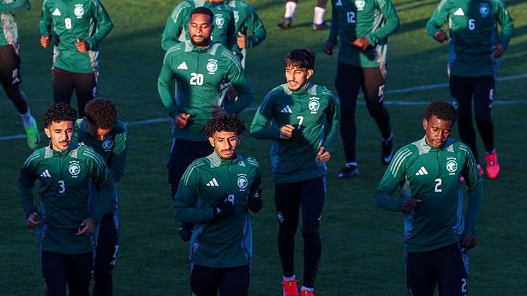 “الأخضر تحت 20” ينهي استعداده لمواجهة نيجيريا ضمن كأس العالم للشباب