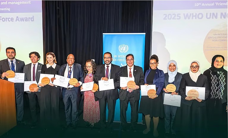 السعودية تُكرَّم بجائزة أممية تقديرًا لجهودها في مكافحة الأمراض غير السارية