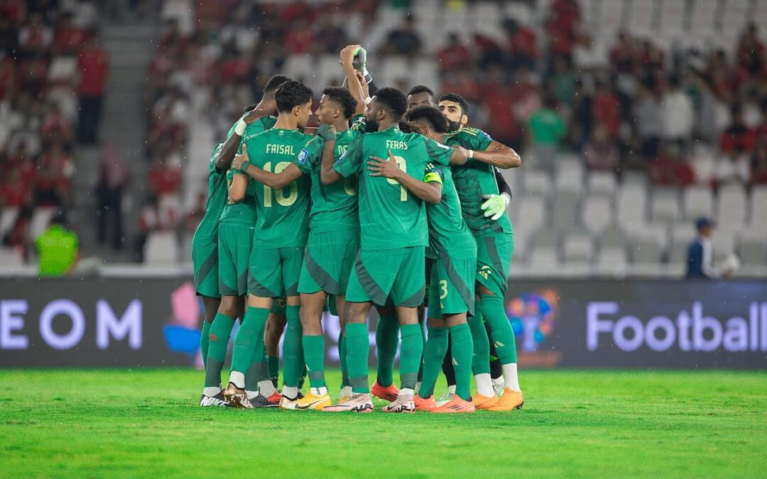 “الطريق إلى كأس العالم 2026”.. التعادل أو الفوز أمام العراق يؤهل الأخضر للمونديال