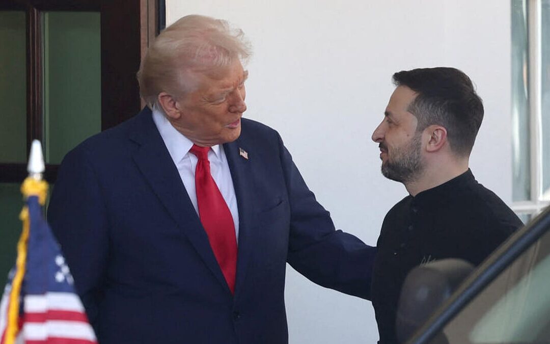 زيلينسكي في واشنطن لبحث صفقة صواريخ “توماهوك” مع ترامب