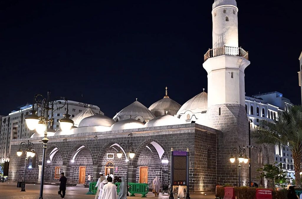 مسجد الغمامة.. معلمٌ شاهدٌ على إرث المدينة النبوي