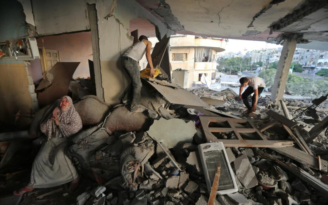 استشهاد 6 فلسطينيين برصاص قوات الاحتلال في غزة