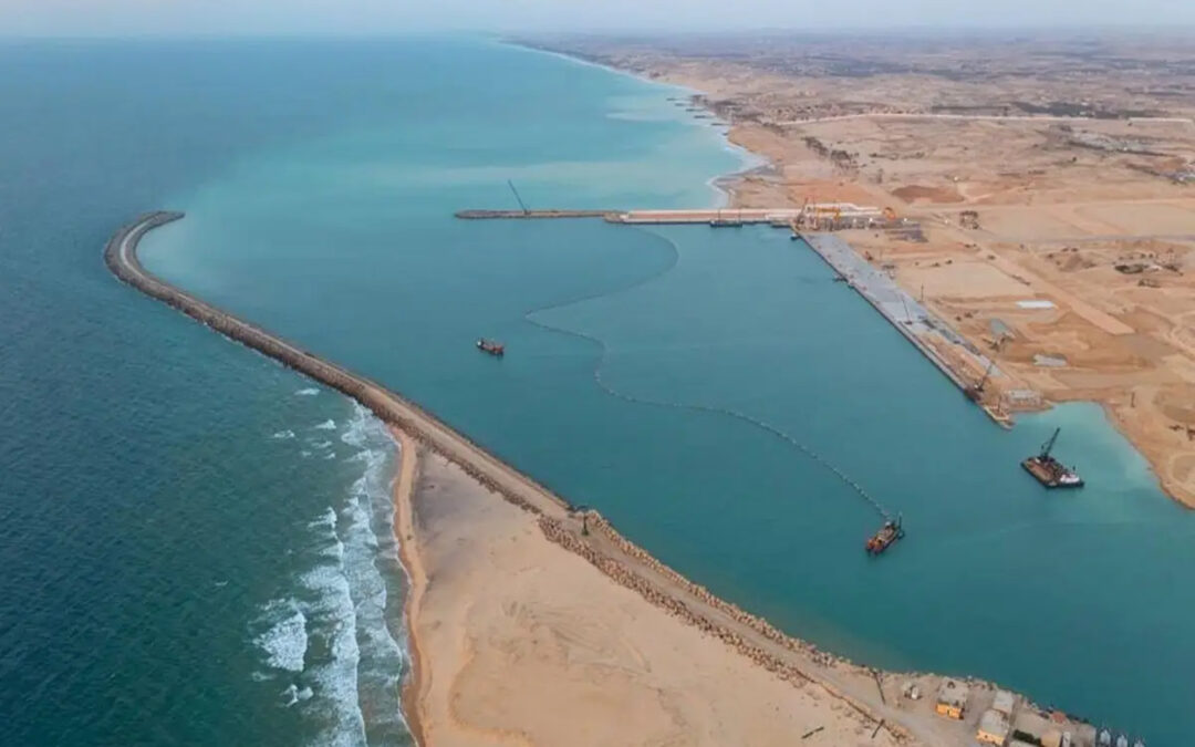 إغلاق ميناء العريش المصري نظرًا لتقلب الأحوال الجوية