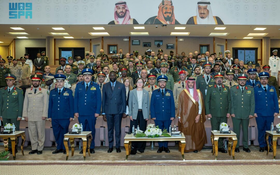 انطلاق أعمال ورشة “SWIRMO” في الرياض بمشاركة ضباط من 90 دولة