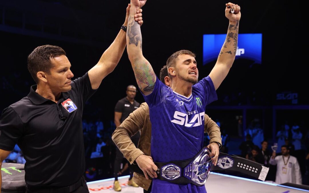 “كول يونغ” ينتزع لقب الوزن المتوسط من بلاكبيرن ويتوّج ببطولة “Power Slap 17” بالرياض