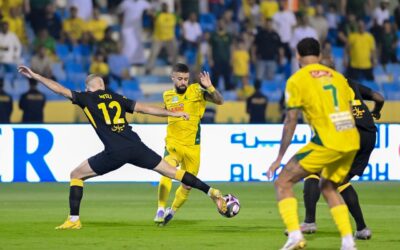 تعادل مثير بين الاتحاد والخليج