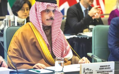 المملكة تشارك في وزاري «G7».. وزير الخارجية يبحث المستجدات مع نظرائه في خمس دول
