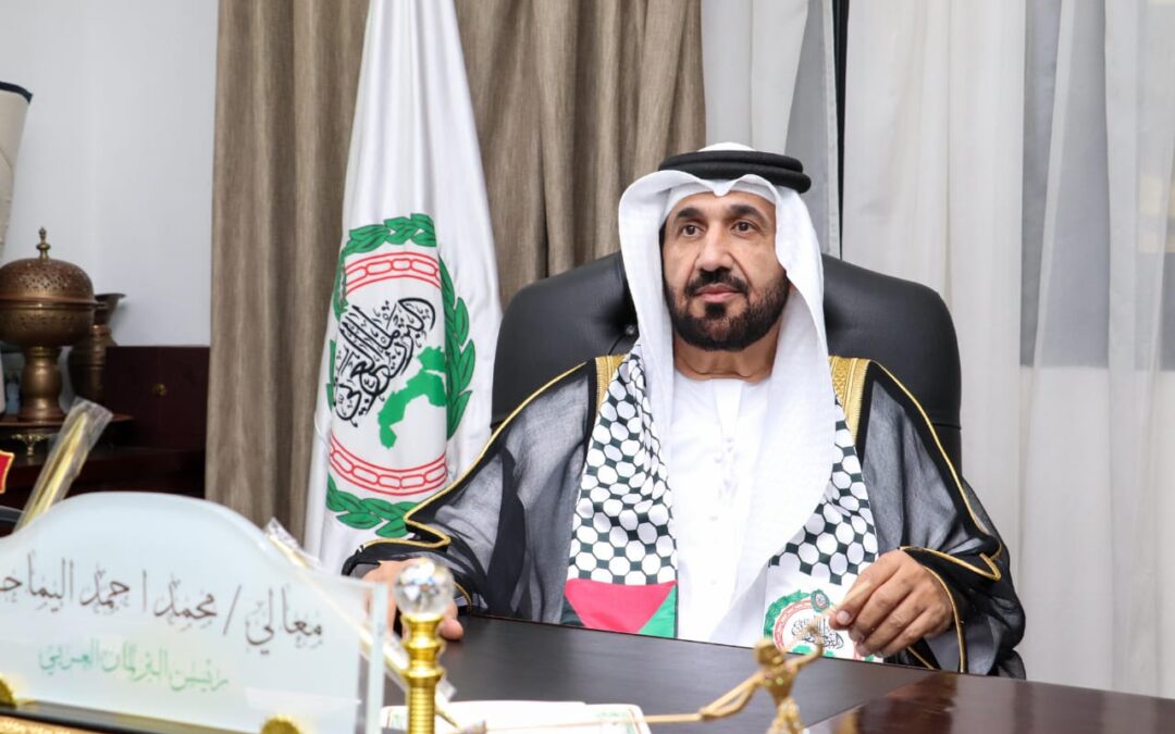 رئيس البرلمان العربي: استقلال فلسطين حق تاريخي ثابت سنظل ندعمه حتى يتحقق