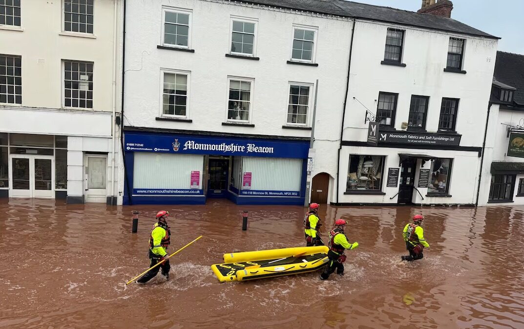 مصرع 3 أشخاص وإصابة 28 في البرتغال بسبب العاصفة كلوديا