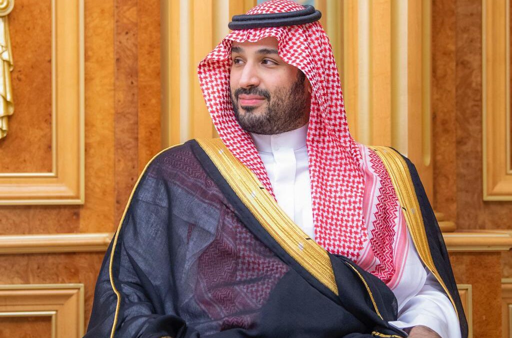 ولي العهد يتلقى رسالة خطية من رئيس كوريا الجنوبية