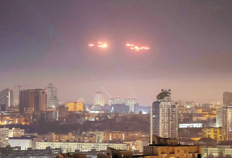 جيش روسيا يدمر 36 مُسيرة أوكرانية