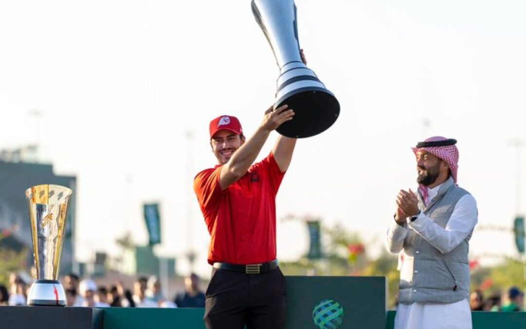 “باليستر”.. يفوز بلقب بطولة السعودية الدولية للجولف