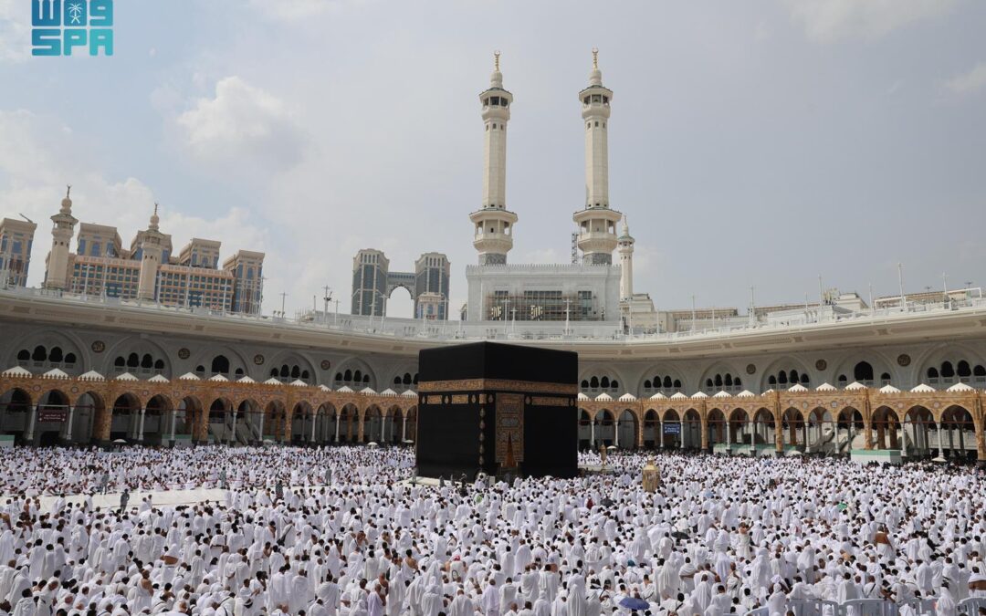 أكثر من 66 مليون قاصد للحرمين الشريفين خلال شهر جمادى الأولى 1447هـ