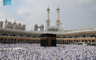 أكثر من 66 مليون قاصد للحرمين الشريفين خلال شهر جمادى الأولى 1447هـ