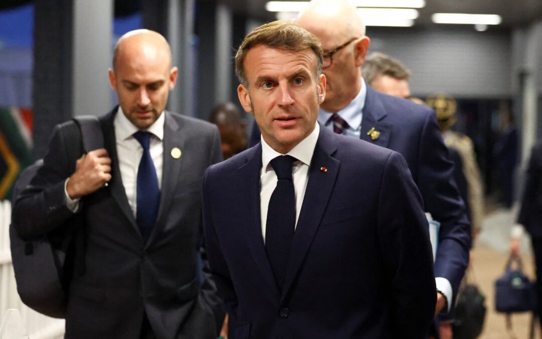 فرنسا: ماكرون يزور الصين من 3 إلى 5 ديسمبر