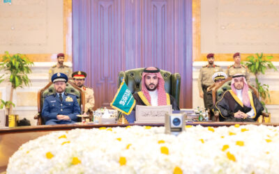 وزير الدفاع يرأس وفد المملكة في اجتماع مجلس الدفاع الخليجي