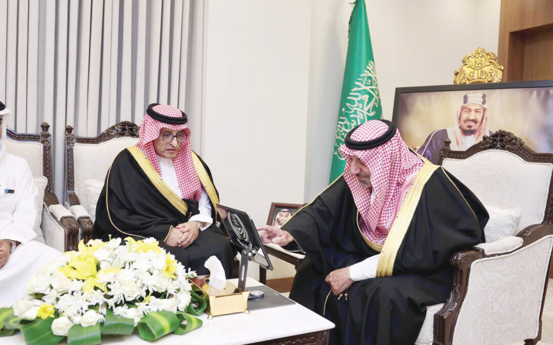 “أمير نجران” يثمّن حصول مستشفى الملك خالد على الدرع الذهبي من “ELSO”