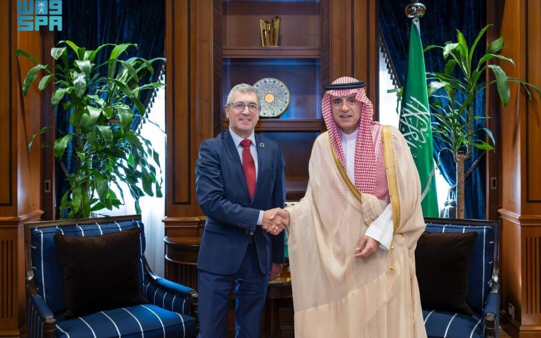 وزير الدولة للشؤون الخارجية يستقبل وزير الدولة الإسباني لشؤون البيئة