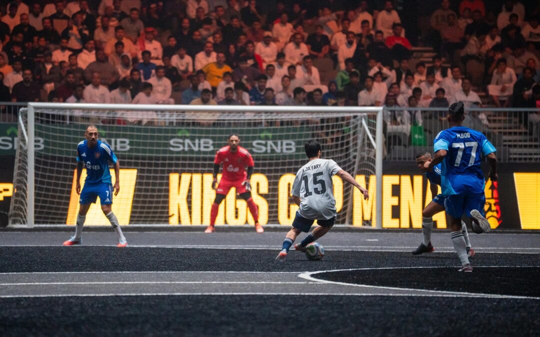 ليلة كروية في الجولة الثالثة من بطولة “Kings Cup MENA”