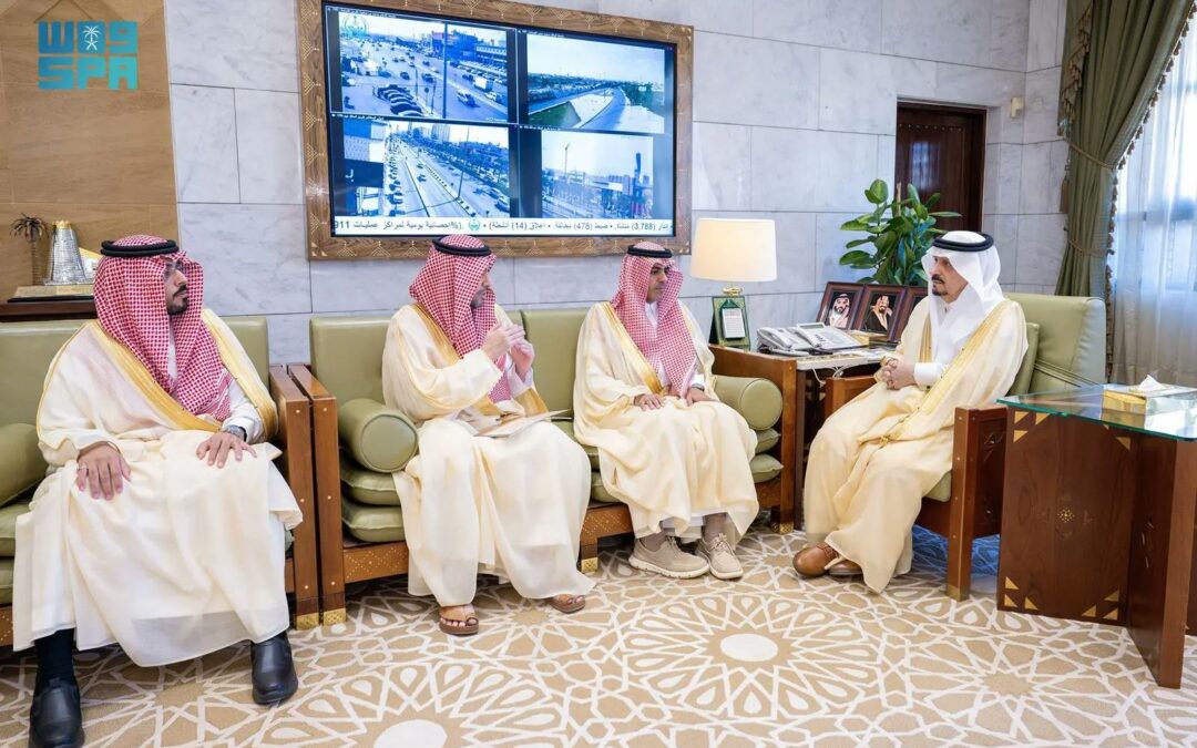 “أمير الرياض” يستضيف مساعد وزير البلديات والإسكان