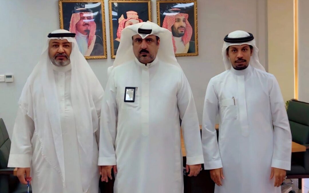 رئيس بلدية جواثا يستقبل وفد جمعية دار الرحمة