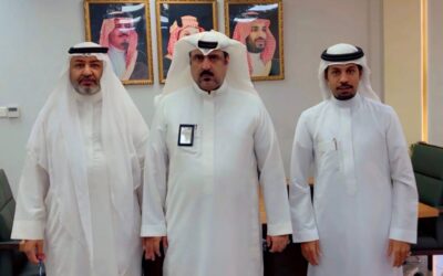 رئيس بلدية جواثا يستقبل وفد جمعية دار الرحمة