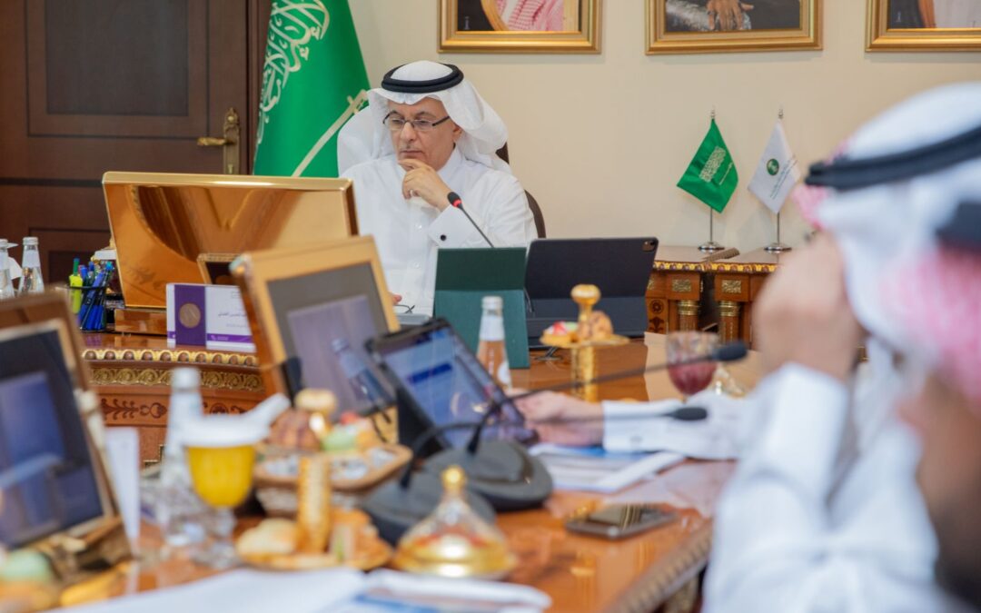 مجلس “الثروة الحيوانية والسمكية” يستعرض تطوير اللقاحات ويؤكد ريادة المملكة في التقنية الحيوية