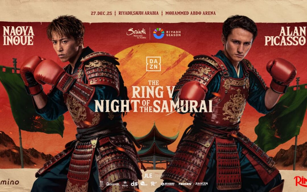 طرح تذاكر ليلة “الساموراي” المرتقبة ضمن نزال Ring V في موسم الرياض