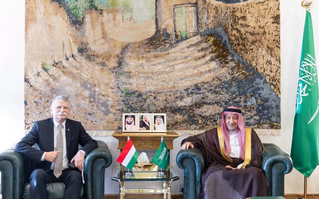 نائب وزير الخارجية يستقبل رئيس البرلمان المجري