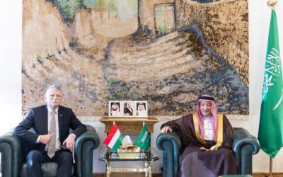 نائب وزير الخارجية يستقبل رئيس البرلمان المجري