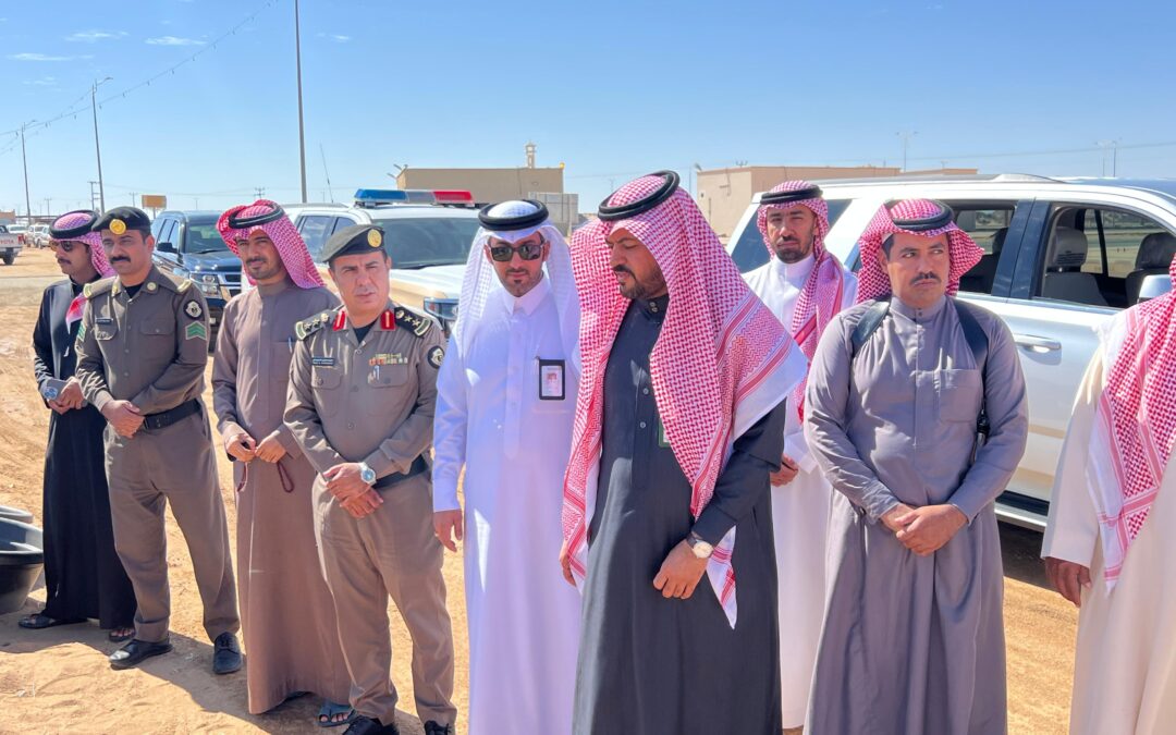 وكيل محافظة بيشة يتفقد النسخة الرابعة من مزاد الجنوب للإبل