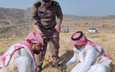 تفعيل مبادرة تشجير متنزه السدر بالمجاردة ضمن موسم التشجير الوطني 2025 – 2026م