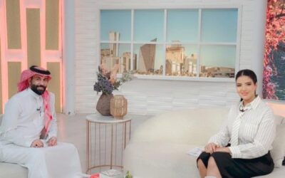 قناة MBC تحتفي بالشاعر وهج الحاتم في «صباح الخير يا عرب» وتسلّط الضوء على ديوانه وهج المشاعر