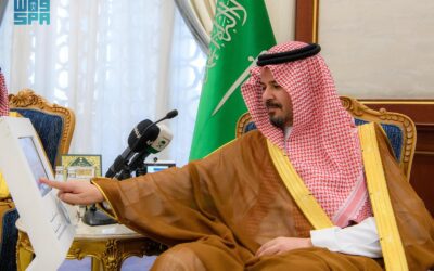 “أمير المدينة” يطلق أعمال رخص الكشف التعديني في حزام جبل صايد